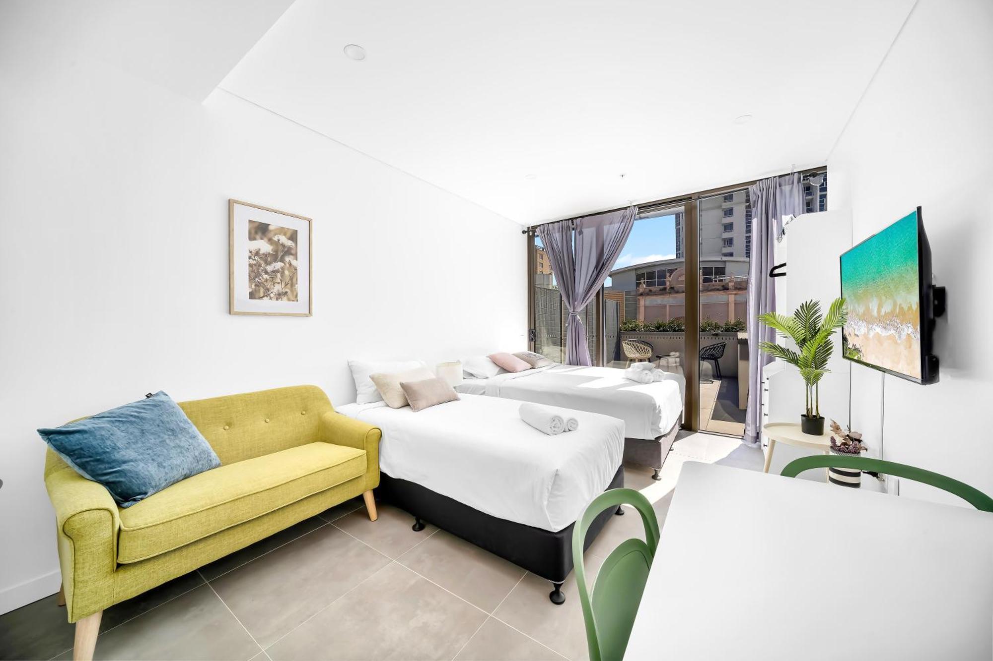 Arthur Hotel Bondi Junction No Reception And House Keeping No Sofa Bed Sydney Exterior foto